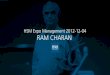 eBook - Melhores Momentos HSM Expo Management 2012 - Ram Charan
