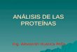 CLASE Analisis de Proteinas.ppt
