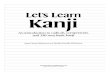 12772068 Lets Learn Kanji Kodansha Int 1997