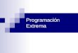 Programación Extrema. Proceso de desarrollo de software El típico proceso de desarrollo de software consta de las siguientes fases: 1. Conceptualización