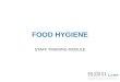 Food Hygiene.ppt [Rectified] Rev 3