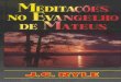 [Livro] J.C. Ryle - Meditações no Evangelho de Mateus
