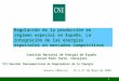 1 Regulación de la producción en régimen especial en España. La integración de las energías especiales en mercados competitivos Comisión Nacional de Energía