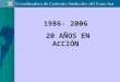 1986- 2006 20 AÑOS EN ACCIÓN. LA COORDINADORA DE CENTRALES SINDICALES DEL CONO SUR (CCSCS), ES UN ORGANISMO DE COORDINACIÓN Y ARTICULACIÓN DE LAS CENTRALES