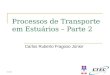 11:11 Processos de Transporte em Estuários – Parte 2 Carlos Ruberto Fragoso Júnior