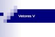 Vetores V. Produto Misto Sejam u, v e w vetores quaisquer. O produto misto dos vetores u, v e w, indicado por [u, v, w], é o número real [u, v, w]= (u