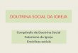 DOUTRINA SOCIAL DA IGREJA Compêndio de Doutrina Social Catecismo da Igreja Encíclicas sociais