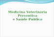 Medicina Veterinária Preventiva e Saúde Publica Prof a Rosaura Leite Rodrigues