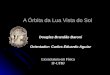 A Órbita da Lua Vista do Sol Douglas Brandão Baroni Orientador: Carlos Eduardo Aguiar Licenciatura em Física IF-UFRJ