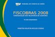 TRIBUNAL DE CONTAS DA UNIÃO FISCOBRAS 2008 CONSOLIDAÇÃO DOS RELATÓRIOS DE AUDITORIA TC-001.060/2008-9 MINISTRO-RELATOR AROLDO CEDRAZ