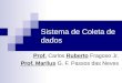 Sistema de Coleta de dados Prof. Carlos Ruberto Fragoso Jr. Prof. Marllus G. F. Passos das Neves