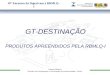 10° Encontro da Dqual com a RBMLQ - I Ademir Ribeiro Divisão de Fiscalização e Verificação da Conformidade - Divec GT-DESTINAÇÃO PRODUTOS APREENDIDOS PELA