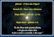 Gênesis - O livro das Origens Estudo 01 - Deus cria o Universo Texto bíblico - Gênesis 1.1-31 Texto áureo - Gênesis 1.31 E viu Deus tudo quanto fizera,