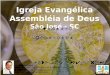 Igreja Evangélica Assembléia de Deus São José - SC Ev. Sérgio Lenz Fone (48) 8856-0625 (Claro) ou 9999-1980 (TIM) E-mail: sergio.joinville@gmail.com MSN: