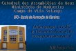 ASSMBLÉIA DE DEUS VILA SOLANGE MINISTÉRIO DE MADUREIRA Pr. Wesley de Paula Presidente