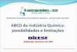 ABCD da Indústria Química: possibilidades e limitações Dimensão Econômica da Indústria Química – 10 de junho de 2011 Subseção Químicos do ABC