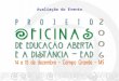 Avaliação do Evento. Realização O Projeto A Associação Brasileira de Educação a Distância - ABED, juntamente com a Secretaria de Educação a Distância