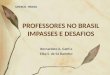 PROFESSORES NO BRASIL IMPASSES E DESAFIOS Bernardete A. Gatti e Elba S. de Sá Barretto UNESCO - BRASIL