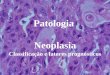 Patologia Neoplasia Classificação e fatores prognósticos