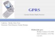 GPRS General Packet Radio Service Cadeira: Redes Sem Fios Docente: Prof.Doutor Amine Berqia Elaborado por: Ruben Gomes nº21440 José Coimbra nº21792 L.E.S.I