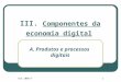ECE 2006/775 III. Componentes da economia digital A. Produtos e processos digitais