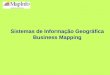 Sistemas de Informação Geográfica Business Mapping