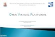 Open Virtual Platform Introdução Plataformas Virtuais OVP Conceitos APIs Modelos de processadores Exemplos Integração SystemC / OVP 2