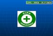 CIPA – NR05 – IN nº 06/04. NR5 - CIPA: Estabelece a obrigatoriedade nas empresas organizarem e manterem em funcionamento, uma comissão constituída exclusivamente