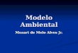 Modelo Ambiental Mozart de Melo Alves Jr.. Representa a fronteira entre o sistema e o ambiente Nosso Sistema Ambiente externo