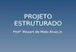 PROJETO ESTRUTURADO Prof° Mozart de Melo Alves Jr