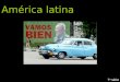 América latina AULA 01 – A DITADURA E A DEMOCRACIA 7 a série