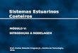 Sistemas Estuarinos Costeiros Prof. Carlos Ruberto Fragoso Jr., Centro de Tecnologia, UFAL MÓDULO V: INTRODUÇÃO À MODELAGEM