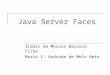 Java Server Faces Itamir de Morais Barroca Filho Mario V. Andrade de Melo Neto