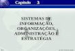 3.1 © 2007 Eduardo Brião 3 3 SISTEMAS DE INFORMAÇÃO, ORGANIZAÇÕES, ADMINISTRAÇÃO E ESTRATÉGIA Capítulo