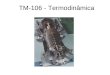 TM-106 - Termodinâmica. Bibliografia Princípios de termodinâmica para engenharia 4ª Edição – Ed. LTC Michael J. Moran Howard N. Shapiro