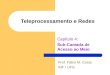Teleprocessamento e Redes Capítulo 4: Sub-Camada de Acesso ao Meio Prof. Fábio M. Costa INF / UFG