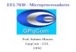 EEL7030 - Microprocessadores Prof. Raimes Moraes GpqCom – EEL UFSC