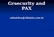 Grsecurity and PAX rafaelsilva@ . GrSecurity and PAX Curiosidades: Come§ou em Fevereiro 2001 Come§ou em Fevereiro 2001 Primeira vers£o para