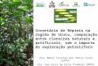 Inventário de Répteis na região de Urucu, comparação entre clareiras naturais e artificiais, sob o impacto da exploração petrolífera Dra. Maria Cristina