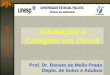 Prof. Dr. Renato de Mello Prado Depto. de Solos e Adubos Adubação e Calagem em Citrus FAITA 2005