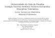 1 Universidade do Vale do Paraíba Colégio Técnico Antônio Teixeira Fernandes Disciplina Telemática Curso Técnico em Eletrônica Material IV-Bimestre Modems