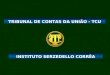 TRIBUNAL DE CONTAS DA UNIÃO - TCU INSTITUTO SERZEDELLO CORRÊA
