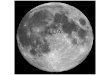 LUA. REVOLUÇÃO: movimento da Lua em volta da Terra à noite: - 180ºC Durante o dia: 100ºC