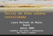 Áreas de preservação permanente e Moradia Social em Área urbana consolidada Laura Machado de Mello Bueno março 2004 (somente com texto e referencias das
