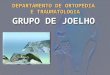 DEPARTAMENTO DE ORTOPEDIA E TRAUMATOLOGIA GRUPO DE JOELHO