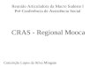 CRAS - Regional Mooca Conceição Lopes da Silva Mingato Reunião Articuladora da Macro Sudeste I Pré-Conferência de Assistência Social
