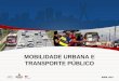 MOBILIDADE URBANA E TRANSPORTE PÚBLICO. Objetivos: Constituir um conjunto de ações para ampliar e modernizar o sistema de transporte coletivo público