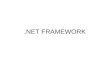 NET FRAMEWORK. 2.NET Framework É uma plataforma que permite desenvolver aplicações de software e bibliotecas chamadas aplicações gerenciadas; Ele provê