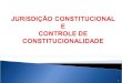 1. O conceito de Constituição é o nosso ponto de partida: O que é uma CONSTITUIÇÃO? Constituição há de ser compreendida como um conjunto de normas jurídicas,