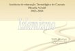 1 Instituto de educação Tecnológica de Cascais Mundo Actual 2003-2004 Trabalho elaborado por: Pedro Madeira Nº11 Andreia Loureiro Nº2
